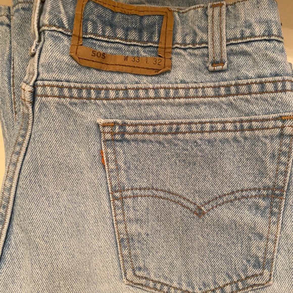 VINTAGE USA LEVIS 505 🔥 30/30 - Picture 11 of 16